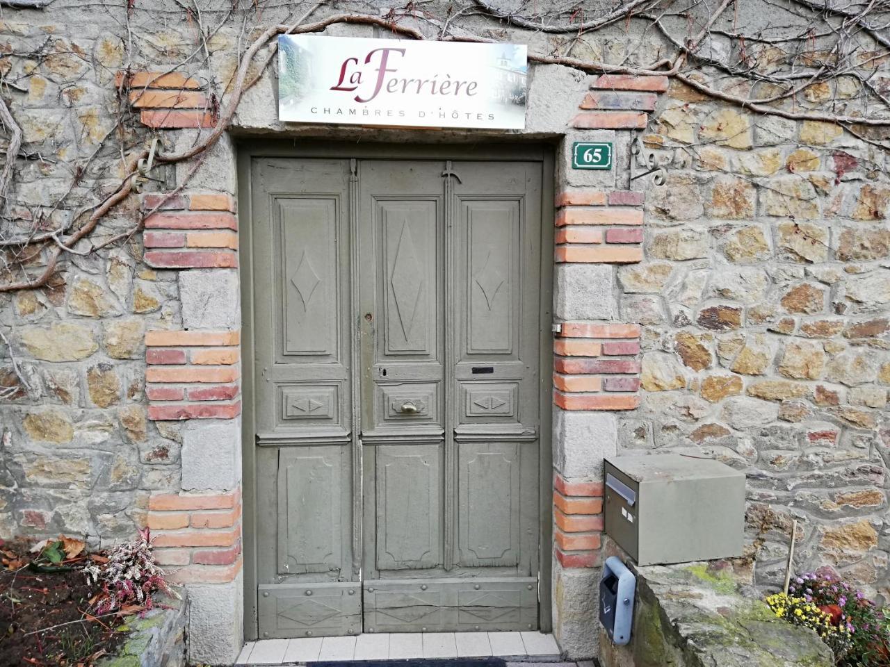 Bed and Breakfast La Ferriere Saint-Médard-en-Forez Zewnętrze zdjęcie